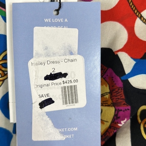 Rhode Hailey Chain Mini Dress Size 2 - Picture 10 of 15